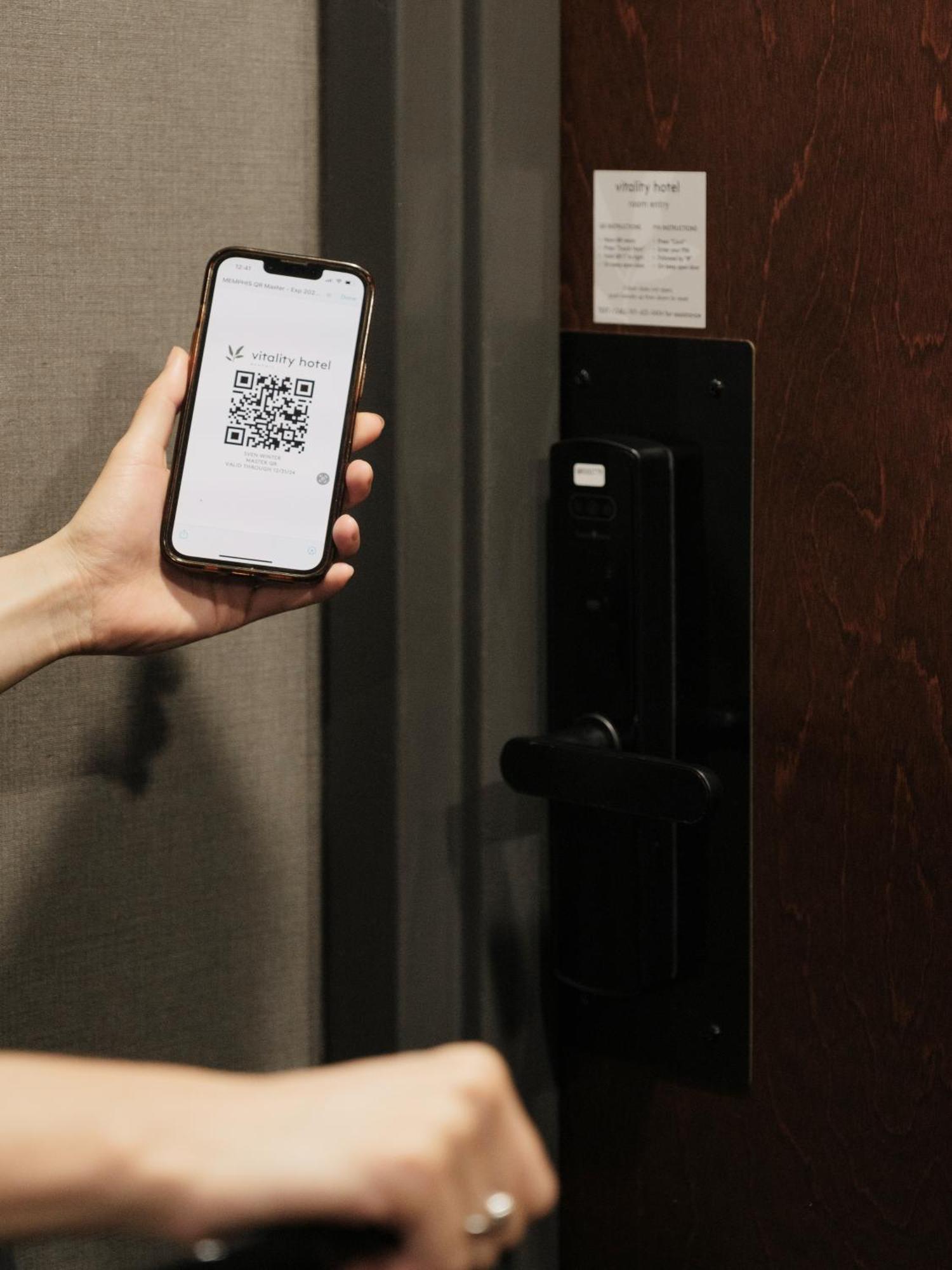 Memphis Vitality Hotel Zewnętrze zdjęcie